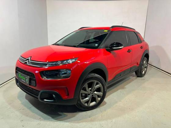 CITROËN C4 CACTUS 1.6 VTI 120 FLEX FEEL EAT6 CITROËN C4 CACTUS 1.6 VTI 120 FLEX FEEL EAT6